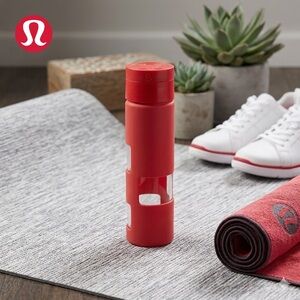 Lululemon Pure Focus Glass Water Bottle